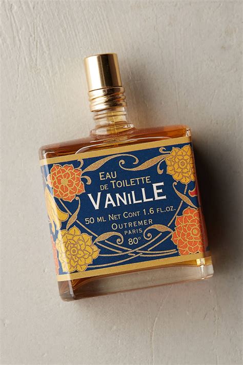 eau de toilette vanille anthropologie.